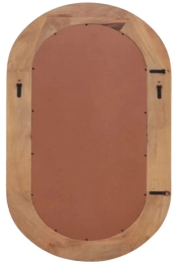 Signature Design by Ashley® Daverly Light Brown Accent Mirror-2