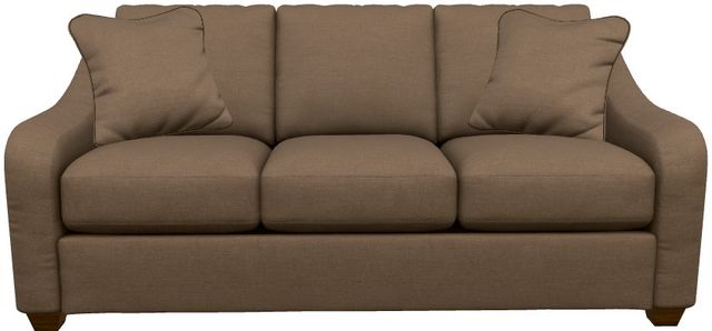 La-Z-Boy® Charlie Cappuccino Queen Sleep Sofa-1