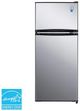 Avanti® 19" 4.5 Cu. Ft. Stainless Steel Compact Top Freezer Refrigerator-0