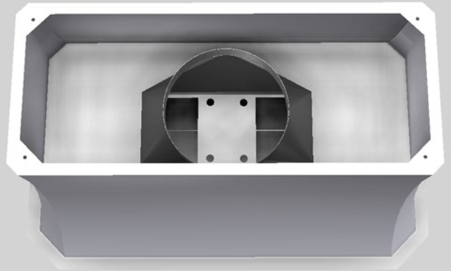 Vent-A-Hood® Designer Series 48" White Island Range Hood-3