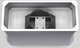 Vent-A-Hood® Designer Series 48" White Island Range Hood-3