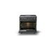 Viking® 7 Series 36" Cast Black Pro Style Dual Fuel Range with 12" Reversible Griddle-1