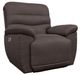 La-Z-Boy® Joshua Chestnut Leather Power Rocking Recliner with Headrest-0