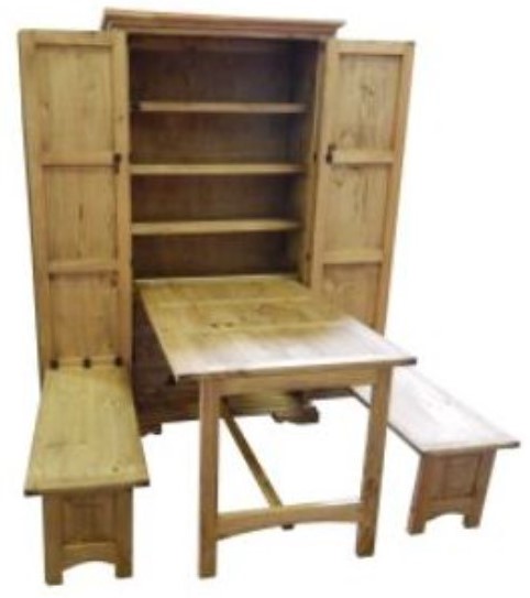 Million Dollar Rustic Cowboy Light Brown Kitchen Table Furniture Express Valdosta GA