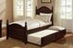 Vaughan-Bassett French Market Antique Merlot Youth Trundle Unit-1