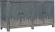 Hooker® Furniture Boheme Antique Blue 4-Door Media Console-0