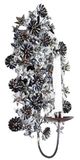 A & B Home Dinah Black/Gold/White Wall Sconce-0