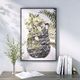 Zuo® Modern Greenery Canvas Multi-colored Wall Art-4