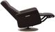 Stressless® by Ekornes® Customizable Mike Leather Large Power Recliner with Moon Wood Base-3
