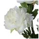 A & B Home White Peony -2