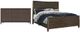 Signature Design by Ashley® Kisper 2-Piece Brown Queen Panel Bed Set-0