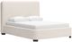 Signature Design by Ashley® Whittgate Beige Queen Upholstered Panel Bed-0