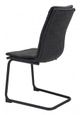 Zuo Modern Sharon Vintage Black Dining Chair-4