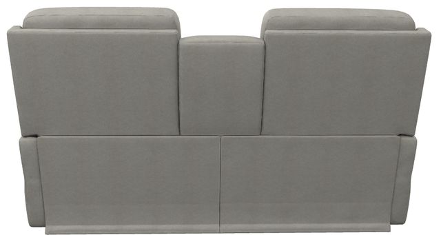 La-Z-Boy® Finley Oyster Manual Wall Reclining Loveseat with Console-4