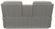 La-Z-Boy® Finley Oyster Manual Wall Reclining Loveseat with Console-4
