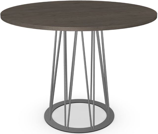 Amisco Customizable Calypso Thermo Fused Laminate Counter Height Table with 48" Tabletop-3