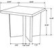 Coaster® Andando Mango Brown Rectangular End Table-4