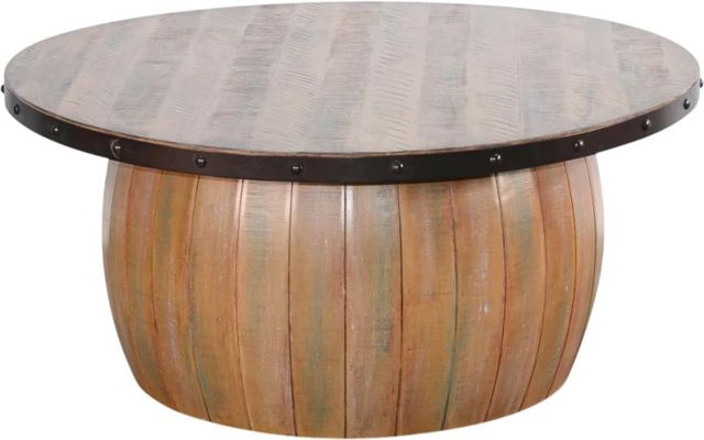 Sunny Designs™ San Diego Antique Brown Coffee Table-0