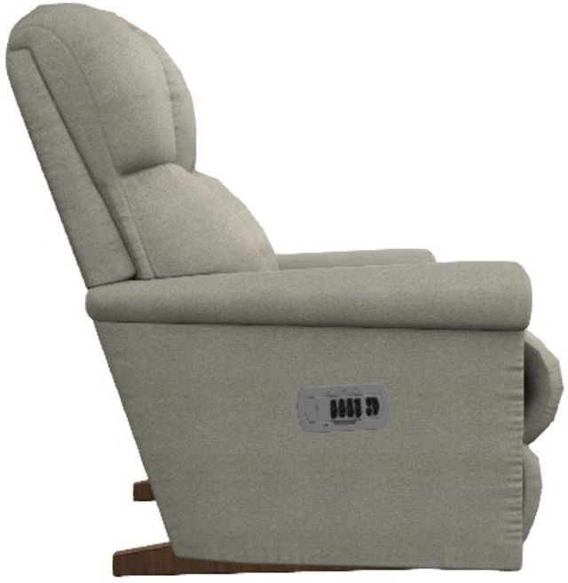La-Z-Boy® Pinnacle Dove Power Wall Recliner with Headrest and Lumbar-3