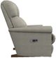 La-Z-Boy® Pinnacle Dove Power Wall Recliner with Headrest and Lumbar-3
