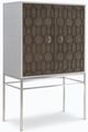 Century® Details Case Bar Cabinet with Mirrored Back Panel-0