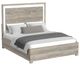 Elements International San Matteo Dual Tone King Panel Bed-0