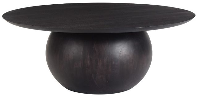 Moe's Home Collection Bradbury Black Small Coffee Table-0