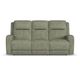 Flexsteel Shawna Sage Power Headrest Reclining Sofa-1