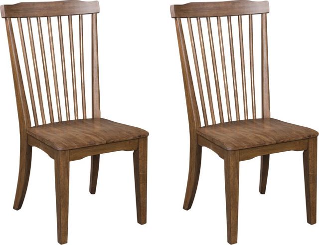 Signature Design by Ashley® Chadworth Brown Dining Side Chair-2