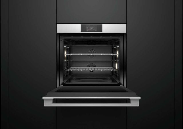 Fisher & Paykel Series 7 Professional 30" Stainless Steel Single Electric Wall Oven with Self-Cleaning-3