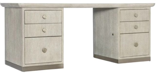 Hooker® Furniture Modern Mood Diamond Executive Desk-0