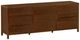 Butler Specialty Company Nora Walnut 84" Dresser-0