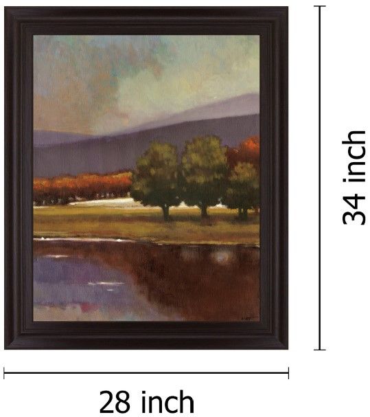 Classy Living Woodland Reflections Wall Art-1