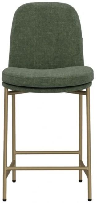 International Furniture Direct Seating Gold/Olive 39" Bar Stool-3