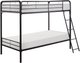 Homelegance® Lunar Dark Bronze Twin/Twin Bunk Bed-2