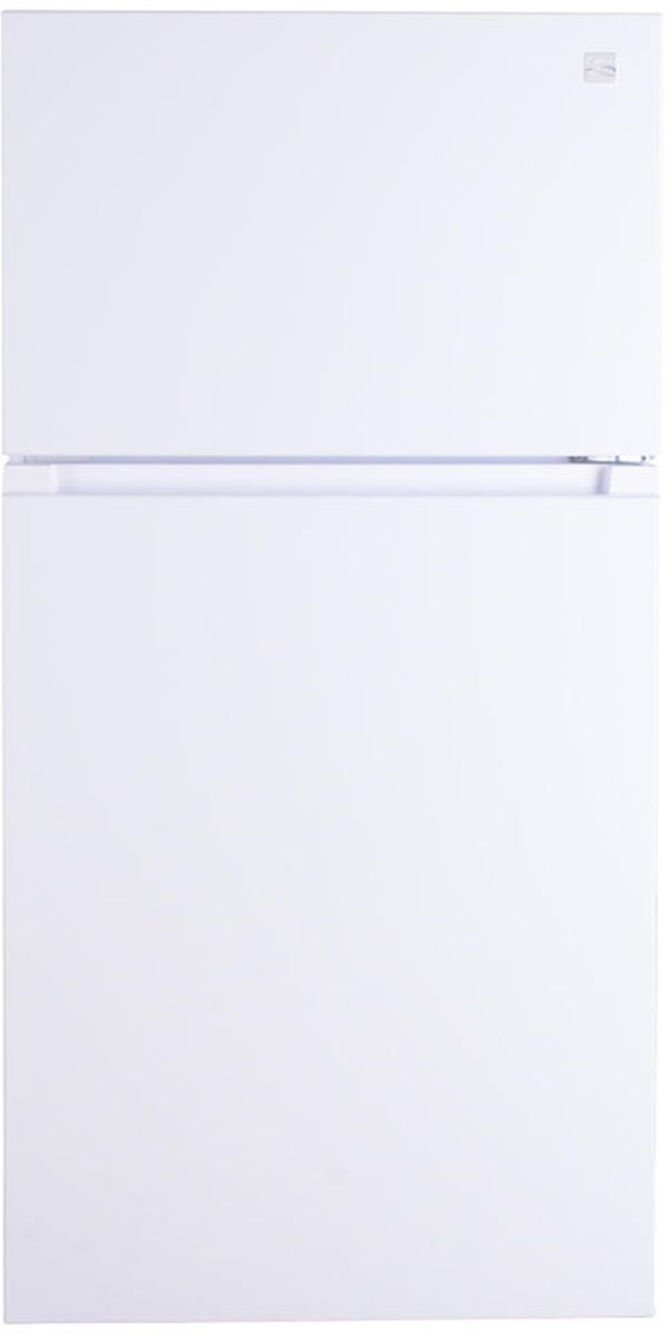 Kenmore® 33” 20.5 Cu.Ft. White Top Freezer Refrigerator
