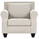 Hughes Furniture® 24850 Largo Pearl Accent Chair-0