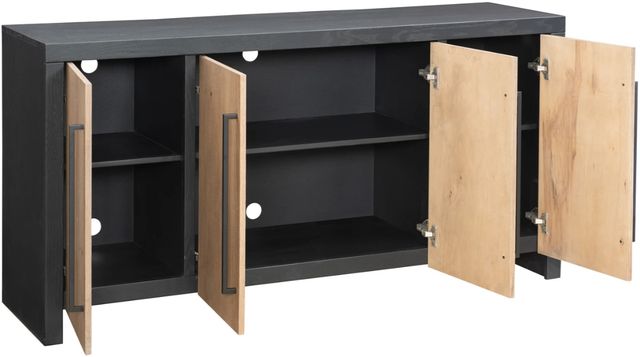 aspenhome® Edison Black 64" Console-2