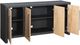 aspenhome® Edison Black 64" Console-2