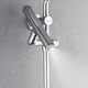 Forno Acqua AcquaFALL Polished Chrome 24" Retrofit Shower System-3