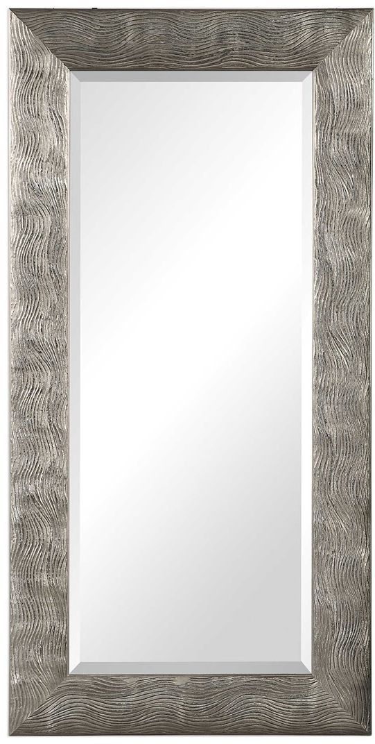 Uttermost® Maeona Metallic Silver Mirror-0