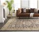 Surya Sheffield Dark Brown 20"x20" Pillow Shell-2