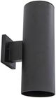 YHD Hillsdale Matte Black 2-Light Exterior Lighting-2