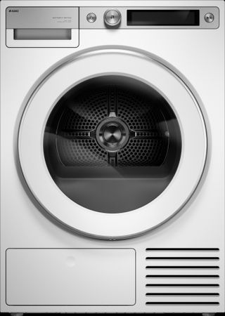 ASKO 7 Series 5.2 Cu. Ft. White Ventless Electric Dryer