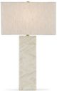 Currey & Company Elegy Natural/White Table Lamp-2