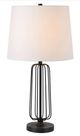 Renwil® Shadia 2-Piece Matte Black Table Lamp Set-2