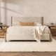 Classic Home Bennington Dusty Beige Queen Upholstered Bed-1