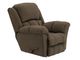 iAmerica Castle Chocolate Rocker Recliner with Heat and Massage-0