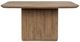 Classic Home Vander Tawny Brown Square Dining Table-2