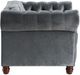 Mazin Furniture Welwyn Dark Gray Upholstered Accent Chair-2
